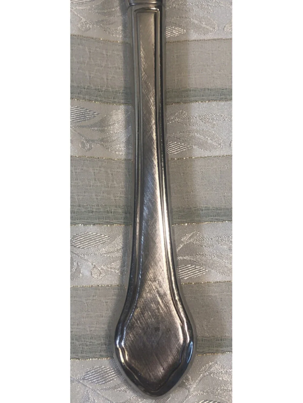 Oneida SUMMER MIST Wm A Rogers AUTUMN GLOW Deluxe Ltd Stainless Dinner Knife X8